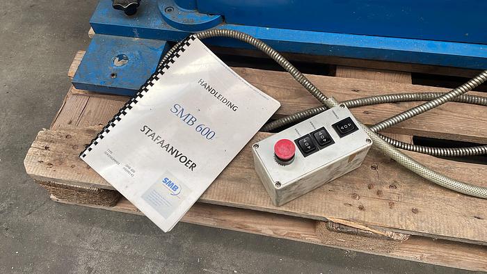 Gebruikt SMB 600 stafaanvoer