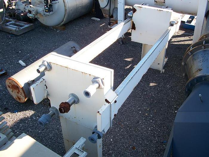 Used Used Hoesch Recessed Plate Filter Press