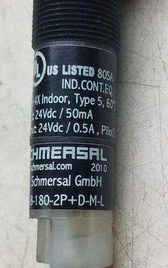 Used SCHMERSAL CSS8-180-2P+D-M-L