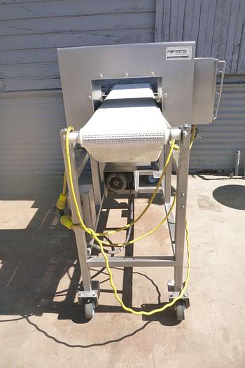 Used Detector, Metal, 14" x 5.75", Fortress Phantom, Conveyor #S744126