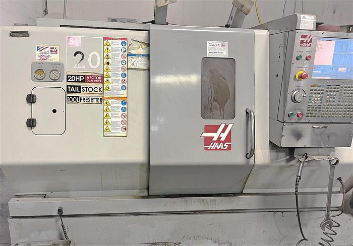 Used 2006 Haas SL-20T