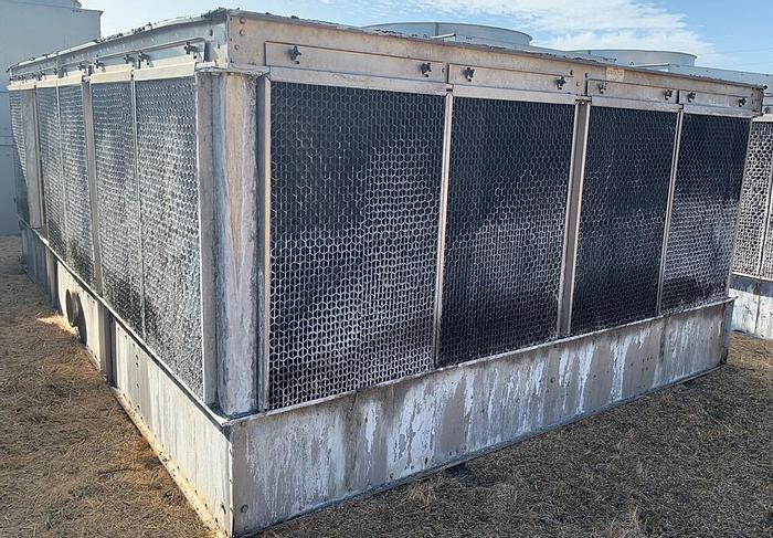Used Refrig, Cooling Tower, 518 T, Evapco, S/ST, Mdl AT112-418, A #S743190
