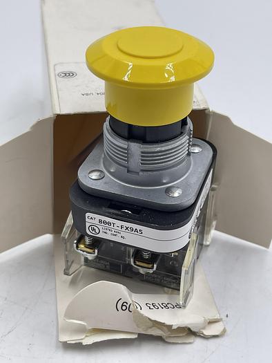 Allen-Bradley 800T-FX9A5 SER T 
