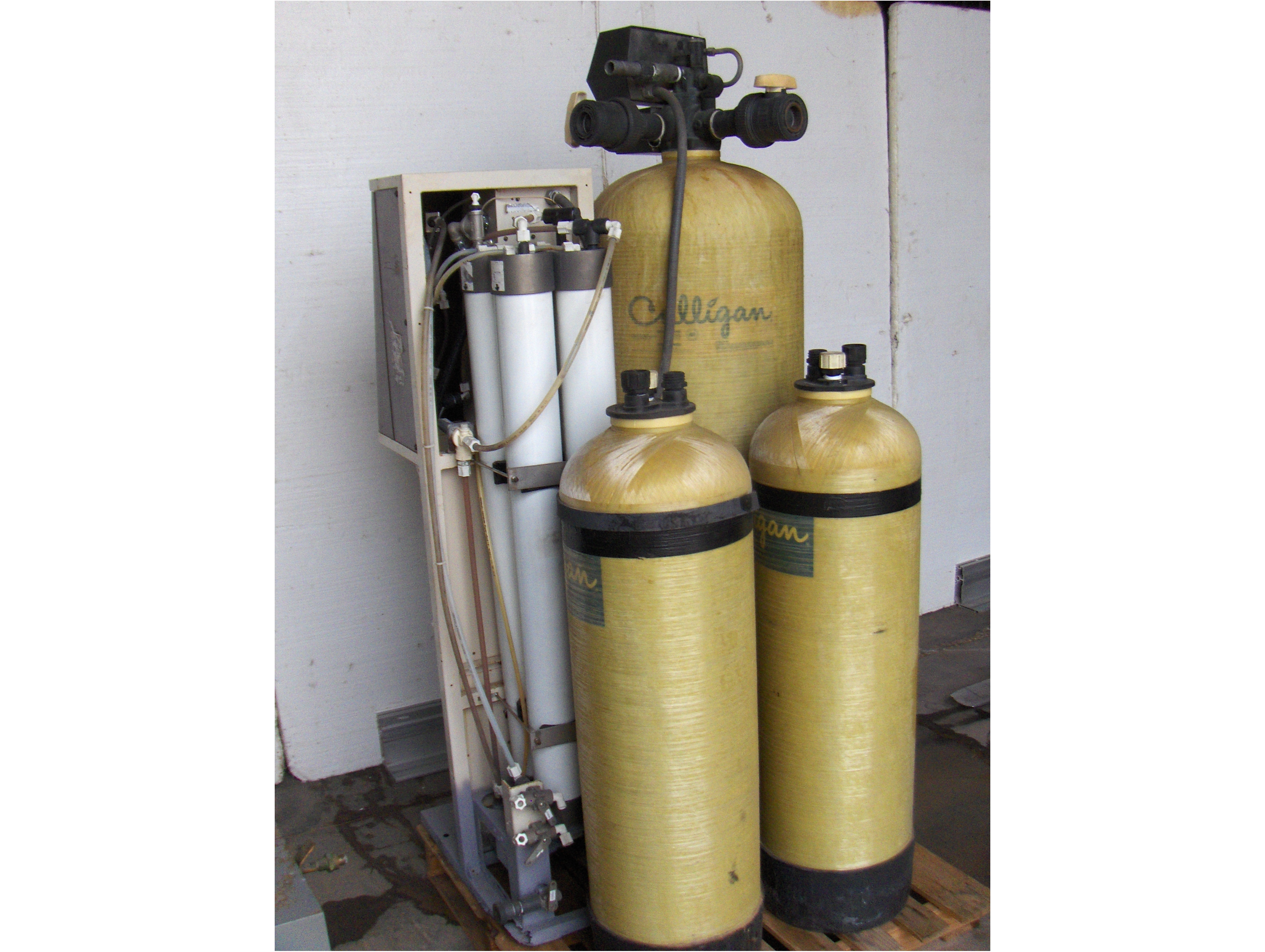 Used Culligan Water Treatment System