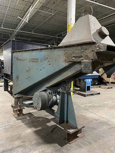 Used RICHARDS HD 10 VIBRACLASS LUMP BREAKER SAND RECLAIMER