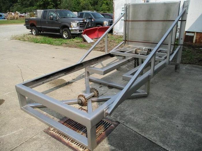 Used Friesen's Inc. Pallet Lift; 8' Lift
