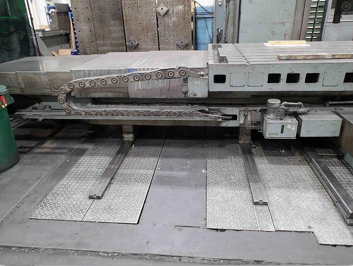 Used GIDDINGS & LEWIS BORING MILL MODEL 70-H6-T