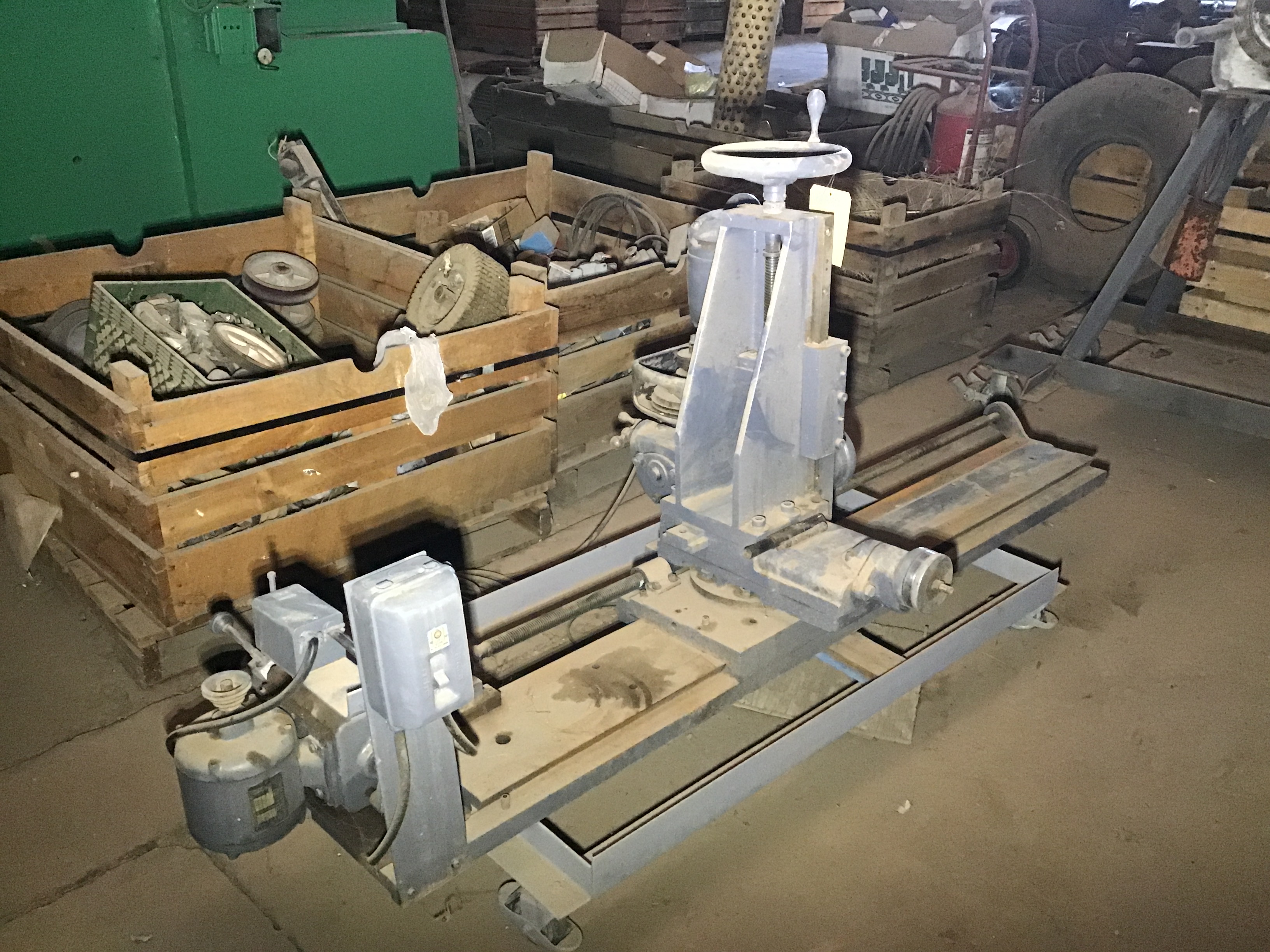 Used Gorton 5 Axis Portable Milling Machine