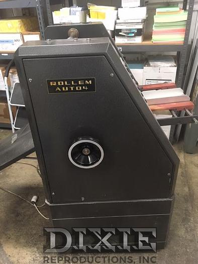 Used Rollem Auto 4