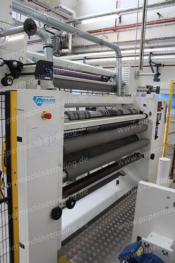 Used (FRW-155) - Slitter Rewinder 1600mm Ashe