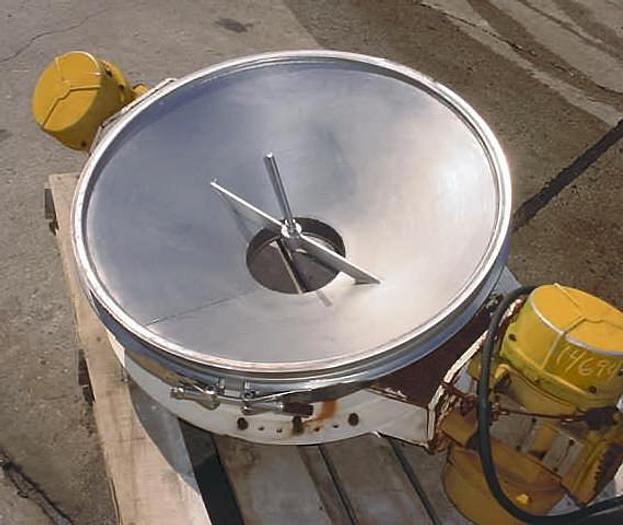 Used 30" KASON FLO-THRU SCREENER - S/S - MODEL 30-1FT-SS