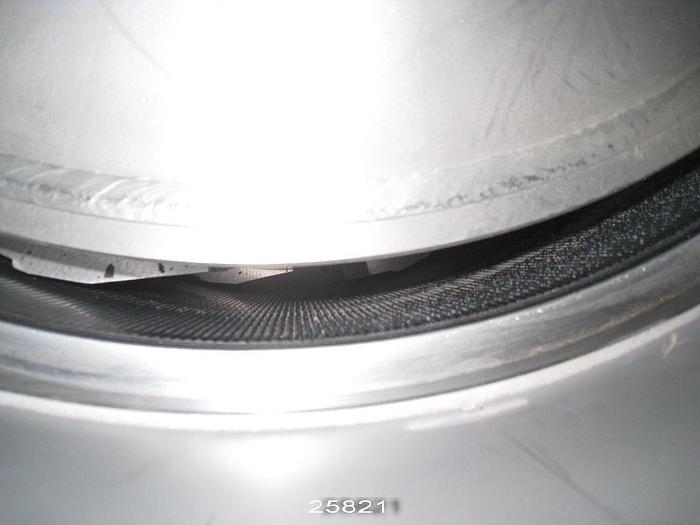 Used Andritz FT3 MODUSCREEN Andritz Ahlstrom Ft3 Moduscreen, With 0.010" Slotted Screen Basket #25821