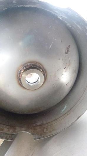 Used Tank, 5 Gallon, S/st, 110 PSI, Full Vac, LaGrange, A #S743474