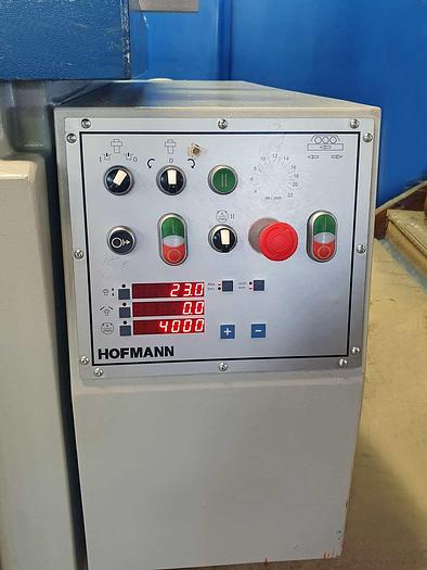 Used 2008 Hofmann Germany HOFMANN swivel spindle milling machine TFS 1200