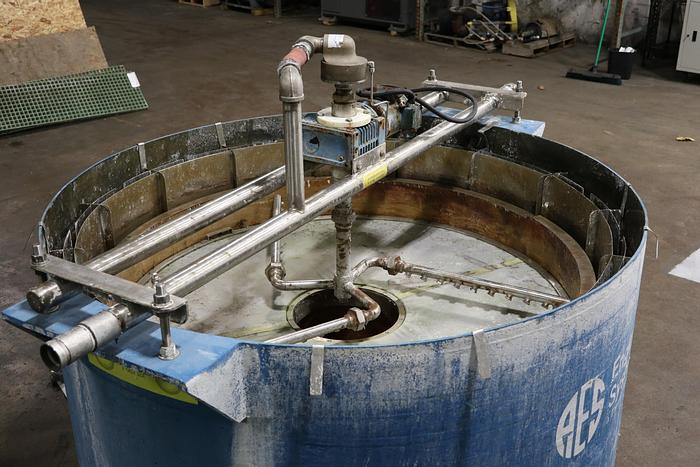 Used AES 4015 Gravity Strainer #43936