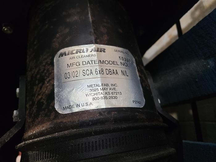 Used Micro Air Clean Air Systems Air Cleaner