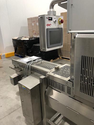 Used Proseal Pot/ Tray filling and sealing line