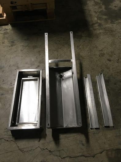 Used CLEVELAND RANGE DURA-PAN #SGL-40-TR 40 GAL. NAT. GAS TILTING BRAISING PAN/SKILLET (#789)