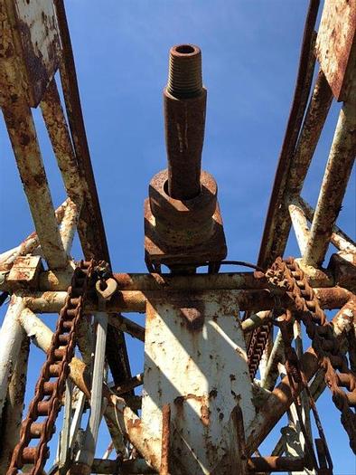 Used 1965 Davey M8A Drill Rig - Table Drive