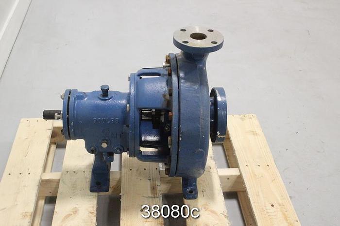 Used Goulds 3196 2x3x13 Pump #38080
