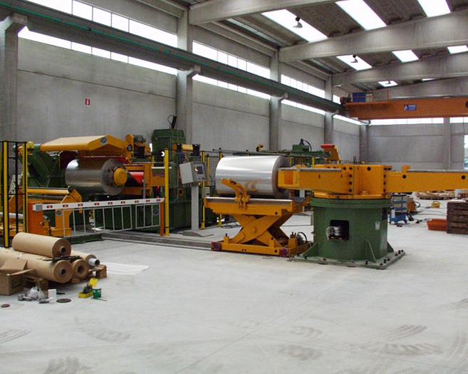 New F&P   F-Class Slitting Lines (New) #3466