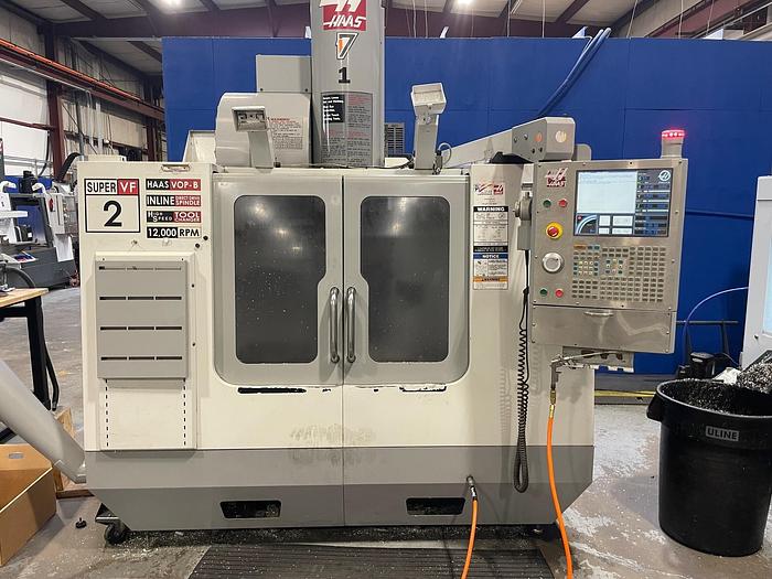 Used 2006 HAAS VF-2SS 4-Axis CNC Vertical Machining Center