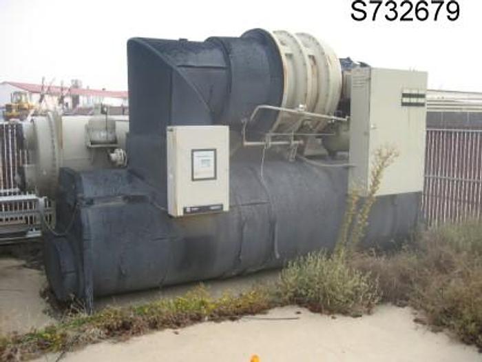 Unused Refrig, Chiller, 890 Ton, Trane, Centra-Vac #S732679