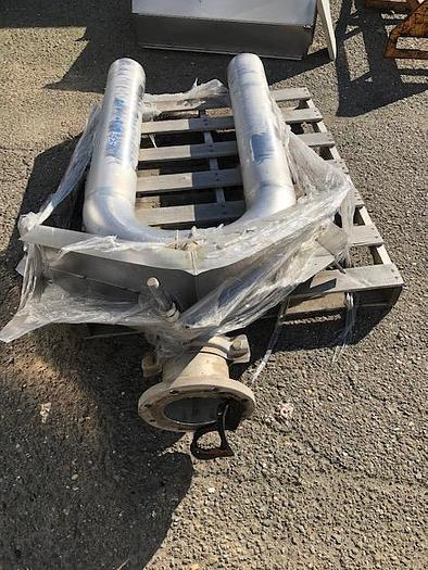 Used Dual Rotary Wastewater Screen