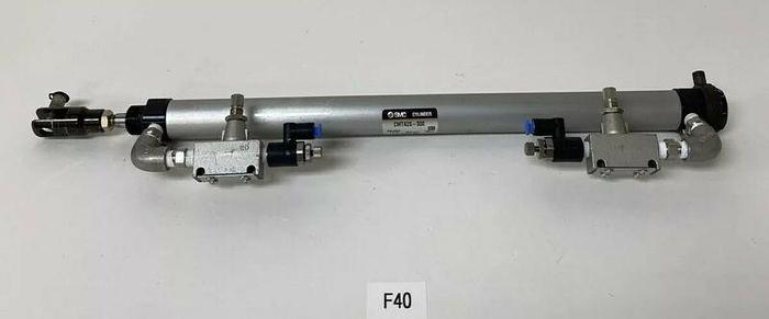 Used Preowned SMC Cylinder Model: CMTA20-300 Warranty Fast Shipping