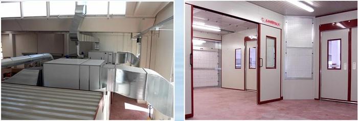 CABINAS Y SISTEMAS PRESURIZADOS