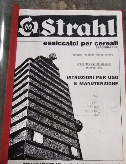 Usato Essiccatoio per cereali verticale, STRAHL