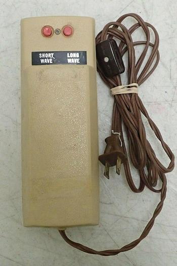 Used UVP Inc Model UVGL-25 Multiband UV-254/366nm Mineralight Lamp