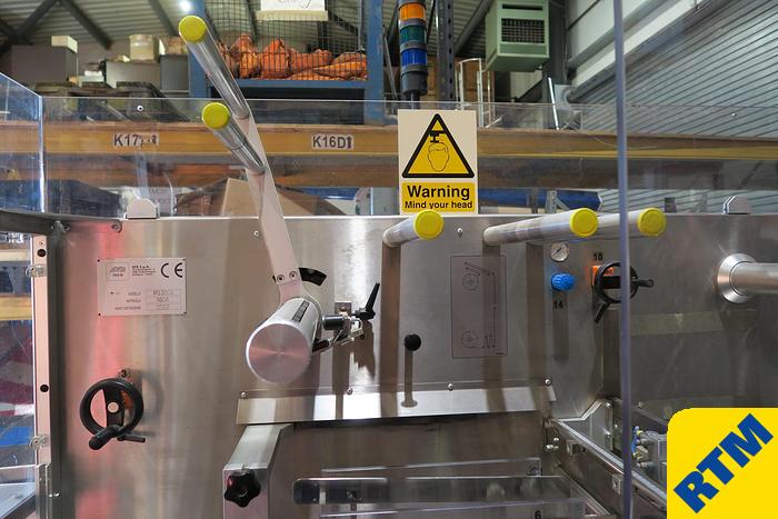 Used CARTON COLLATOR & STRETCH BANDER