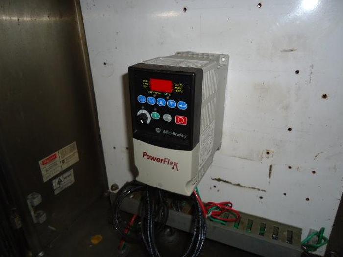 Used Blentech Cooking Blender, Single Shaft, 33 gallon capacity