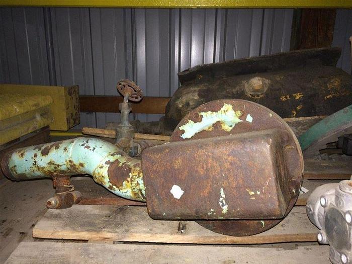 Used CP REICHdrill 3-PS2203 Air Compressor Filter Housing & Minimum Pressure Valve