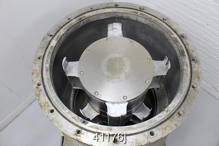 Used Black Clawson UV 300 Pressure Screen #41176