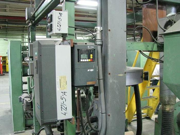 Used Siemens Extruder Drive & Control Station,6SE3223-ODH40, 20HP stock # 4721-005A