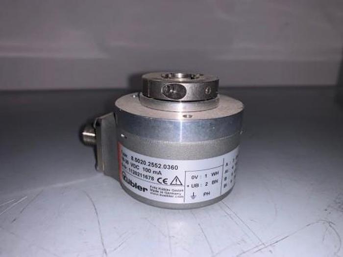 Enkoder przyrostowy Kubler 8.5020.2552.0360