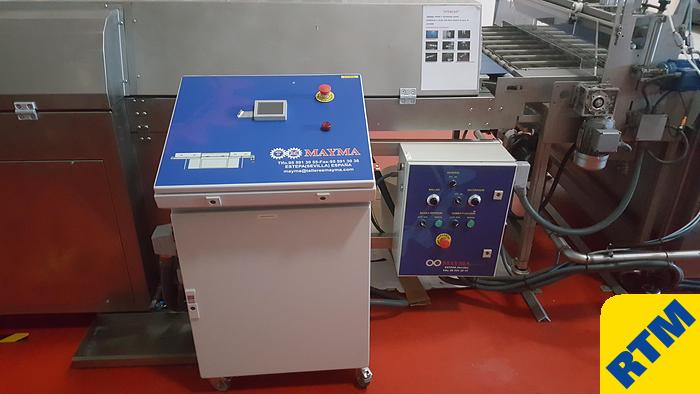 Used Chocolate Enrobing Line