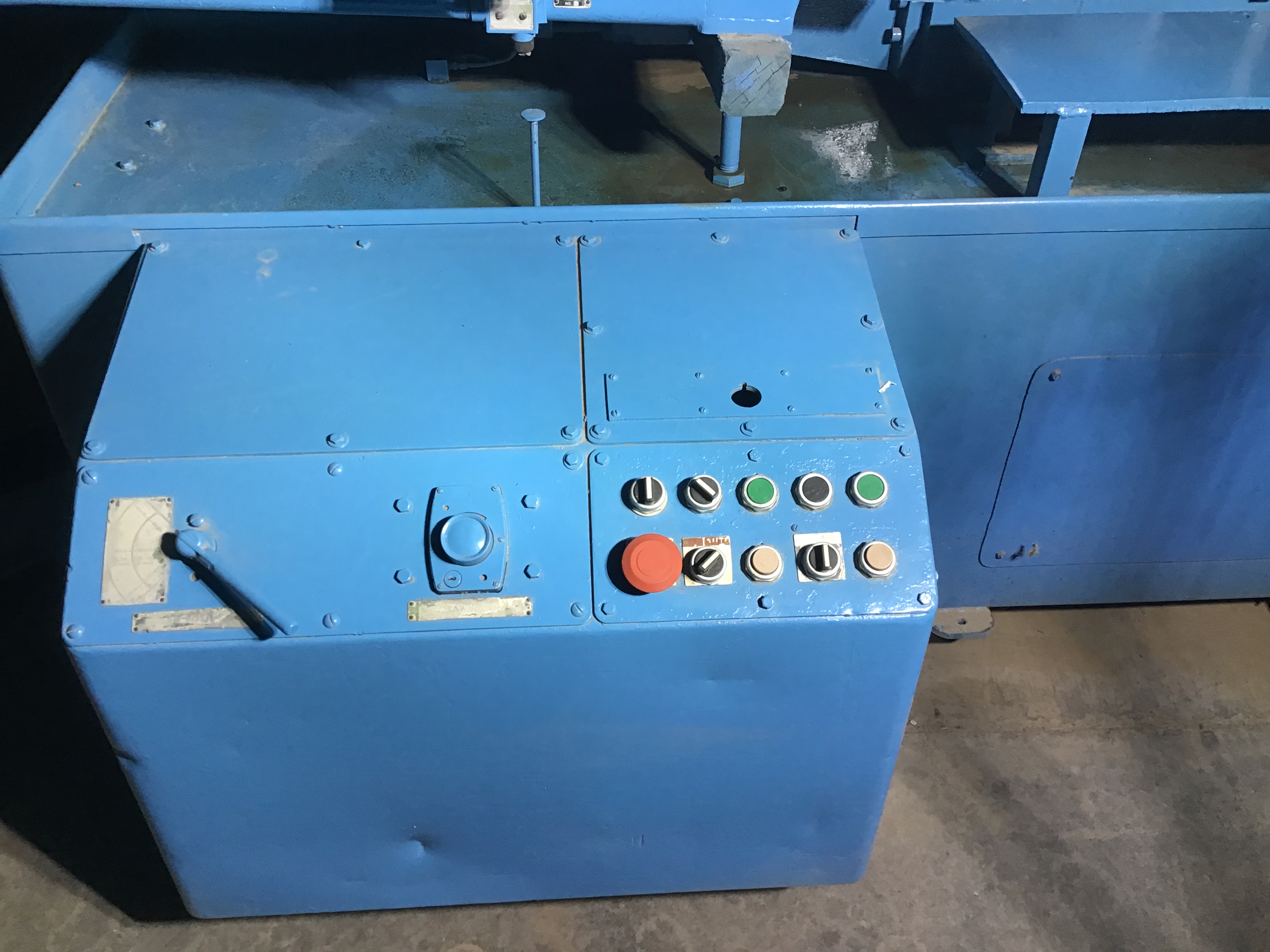 Used DoAll Mdl. CZ-1620 Horizontal Band Saw