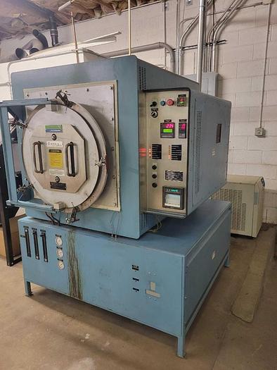 Used 15"W x 12"H x 18"L Lindberg Sinterall Hydrogen Retort Furnace, Electric, 2100°F