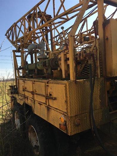 Used 0 Mobile B61 Drill Rig