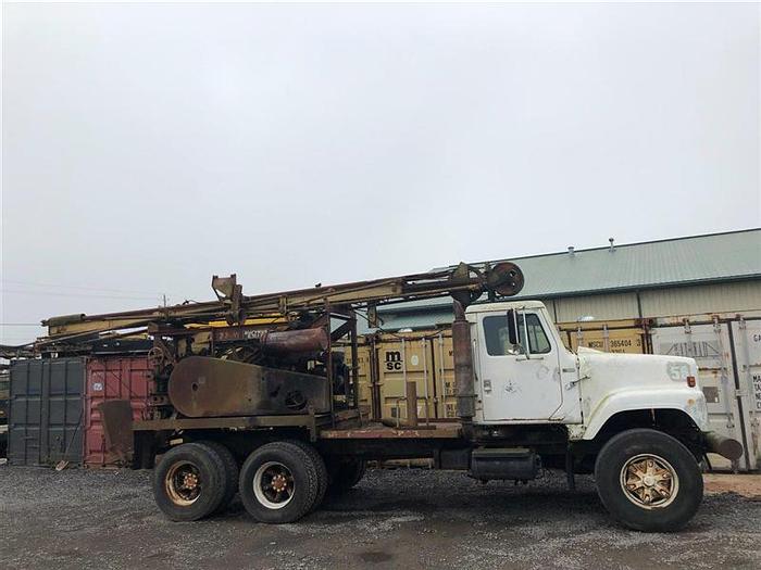 Used 1950 Bucyrus Erie 22W Cable Tool Rig