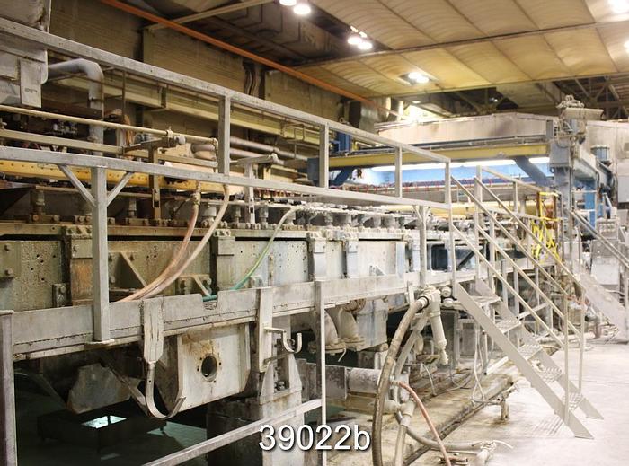 Used Beloit Cantilevered Fourdrinier with Johnson Foils #39022