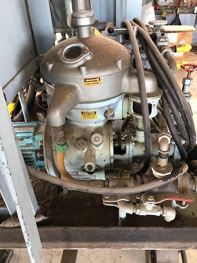 Used Alfa Laval Oil Purifier