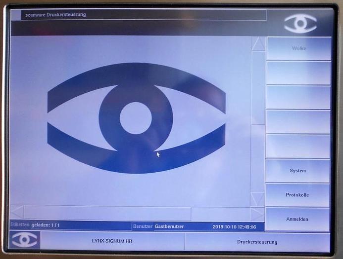 Used T 14063 D - Serialization System SCANWARE