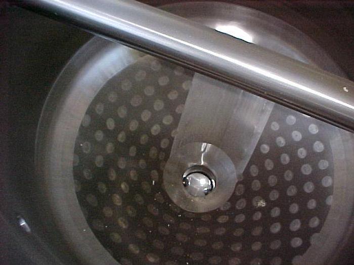 Used Dryer, Vacuum, Conical, 10 CF, S/st, Filter, Lee, #S732159