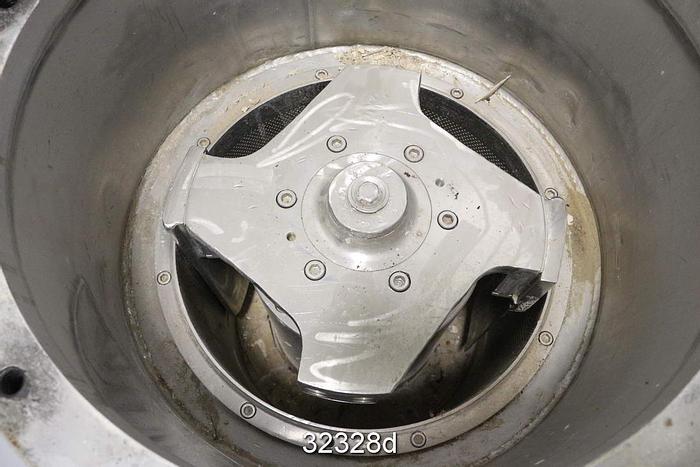 Used Bird 8 Pressure Screen #32328