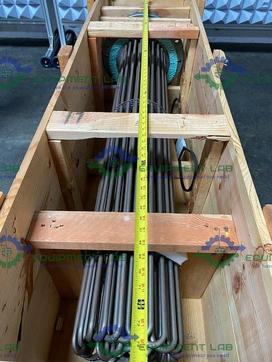 Used Chromalox TMO-3690E4T2XX Flanged Immersion Heating Element 90kw 480V