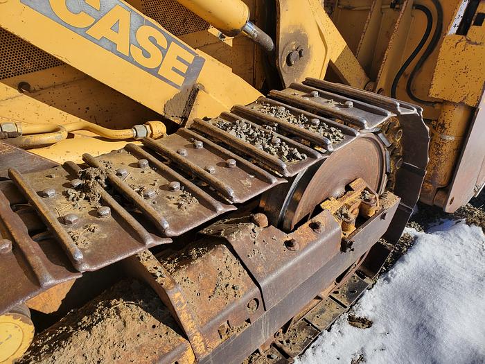 Used Case 1155E Track Loader